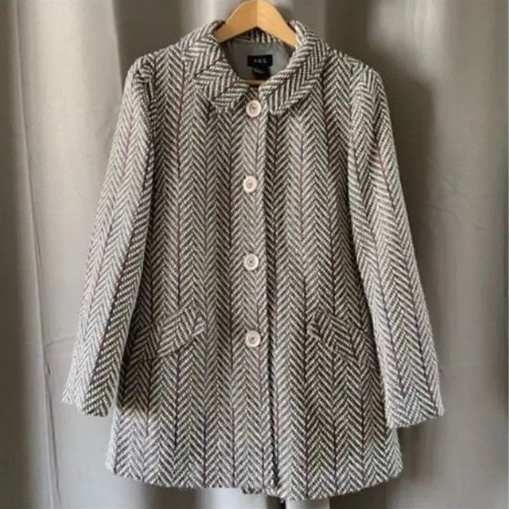 RQT Soft Woven Car Coat S